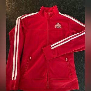 OhioState Zip-up Jacket FITS LIKE A SMALL